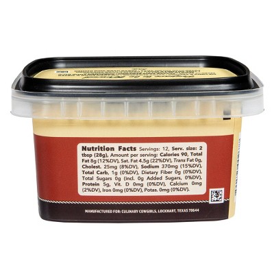 Culinary Cowgirls Bacon Wrapped Jalapeno Popper Dip - 12oz