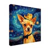 Trademark Fine Art - Ivan Guaderrama Twinkle in Canine Eyes Canvas Art - 4 of 4