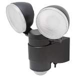 Maxsa Innovations Battery Powered Motion Activated Dual Head LED Security Spotlight