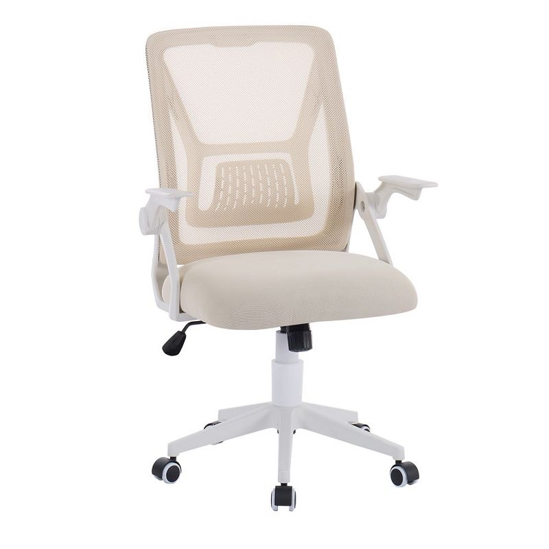 VECELO Mid-Back Swivel Ergonomic Office Chair