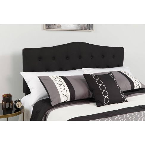 Cambridge Arched On Tufted, Tufted Arched Queen Headboard