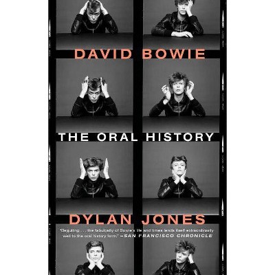 David Bowie - by  Dylan Jones (Paperback)