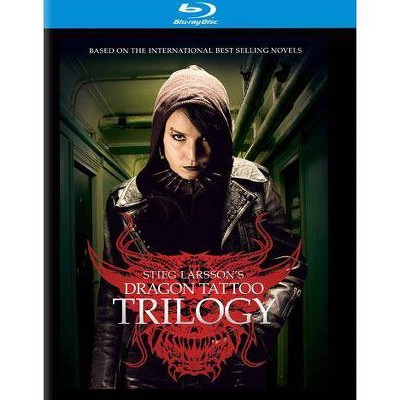 Stieg Larsson's Dragon Tattoo Trilogy (Blu-ray)(2011)