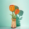 Robotime 3D Puzzles Tulip DIY Model Building Kits Artifical Flower Toys  for Thanksgiving  Mother's Valentine's Day, Multicolored, 9.65"*6.5"*1.65" - 2 of 4
