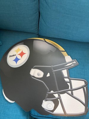 Fan Creations NFL Pittsburgh Steelers Unisex Pittsburgh Steelers Authentic  Helmet, Wall Hanging, Team Color, 12 inch, (N1008-PIT)