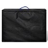 vidaXL Blue Foldable Massage Table 2 Zones with Aluminum Frame - 4 of 4
