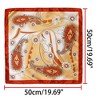Allegra K Women's Soft Square Neck Scarves Multi Pattern Neckerchief - 2 of 4