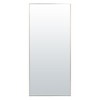 Aluminum Frame Floor & Wall Mirror with Shatterproof Glass, Freestanding or Wall-Mounted, Ideal for Bedroom and Dressing Area - 2 of 4