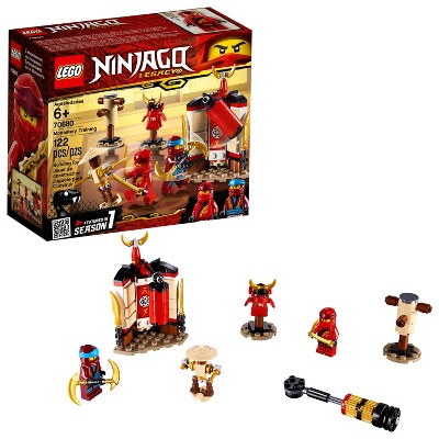 LEGO Ninjago Masters of Spinjitzu Monastery Training 70680