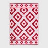 Playa Rug Milan Recycled Plastic Indoor Outdoor Folded Floor Mat - 2 of 4