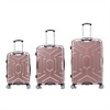 BEAFUP 4-Piece PC Material Hard Shell Luggage Set with Spinner Wheels and TSA Lock - 20", 24", 28" Lightweight Suitcases for Travel - 2 of 4