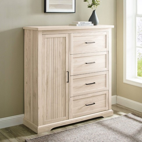 Storage Cabinet 5 Drawer Dresser Stackable Clothes Closet Home