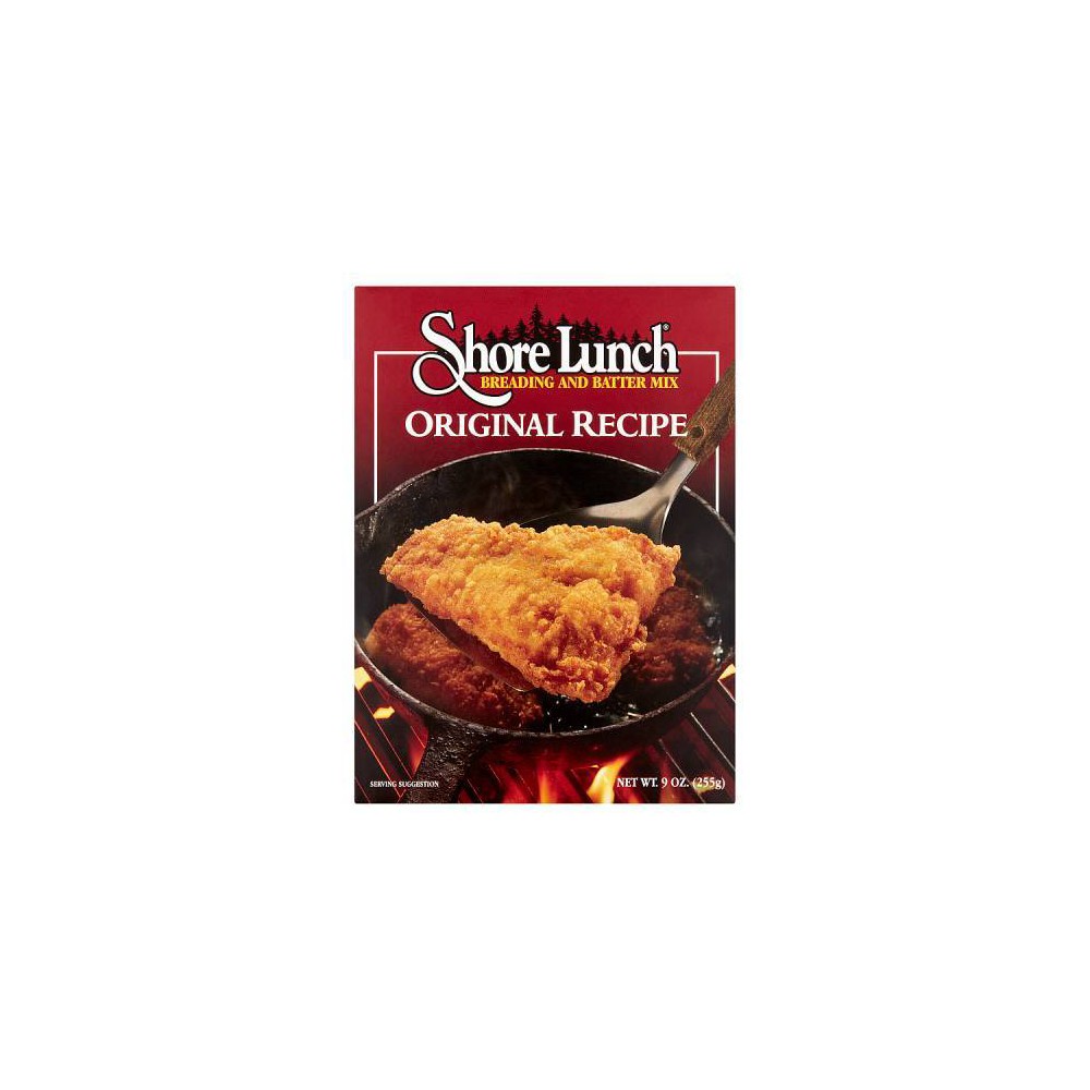 UPC 024739110007 product image for Shore Lunch Original Recipe Fish Breading Batter Mix - 9oz | upcitemdb.com