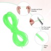 Unique Bargains Hollow Pipe Tubing Rubber Cord Silicone Elastic Durable Flexible Beading Cord 1 Pc - 2 of 4