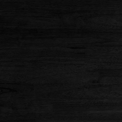 Grace 60" Black Solid Wood Dining Table with Turned Legs