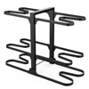MaseiKar Pan organizer, stainless steel pan organizer rack cookware, heavy-duty pan rack kitchen storage - 2 of 4