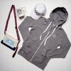 Pavilion Gift Company - Lake Life - Medium Heather Gray Unisex Hooded Sweatshirt - Sweatshirts - 3 of 4