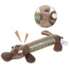 VECELA Pet Supplies Dog Toys, Dog Chew Toys for Small & Medium Dog, Biting Toys Pet Plush Rubber Toys for Teething - 2 of 4