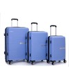 3PCS Suitcase Luggage Sets, Hardshell PP Lightweight Suitcase with TSA Lock (20/24/28 IN) -ModernLuxe - 2 of 4