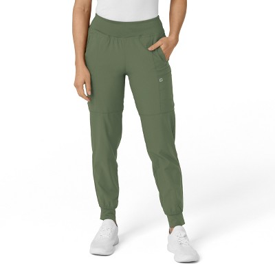 Wink W123 Women's Comfort Waist Cargo Jogger Scrub Pant