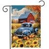 Briarwood Lane Garden Flag 12x18 For Outdoor American Fall Farm For Fall Garden Flag Flags For Outside - 2 of 4