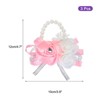 Unique Bargains Decorative Wedding Prom Party Artificial Rose Wrist Corsages - 2 of 3