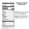 The Gourmet Granola Cinnamon Vanilla Granola Bars - Pack of 6 - 3 of 4