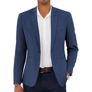 sachin and babi light blue dress Men's Winter Coats & Jackets for Stylish Cold Weather Outfits main image 1