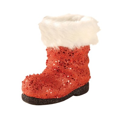Gallerie II Santa's Boot Figure
