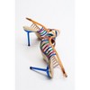 Gesto Gold Multi Stiletto Heel (Women) | Prologue Shoes - 3 of 4