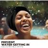 Extra Large Swim Cap - for Long Hair, Dreadlocks, Weaves, Hair Extensions, Braids, Curls & Afro - 2 of 4