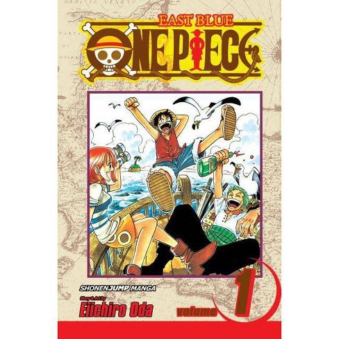 ONE PIECE manga [1~103] (Japanese)