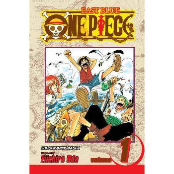 One Piece, Vol. 1 - by  Eiichiro Oda (Paperback)