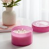 3-Wick Glass Jar Candle with Lid Passionfruit Punch 11.5oz - Room Essentials™ - 2 of 3