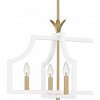 Quoizel Lighting Dusty Lane 6 - Light Chandelier in  Matte White - 3 of 4