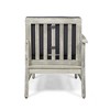 Maggift Outdoor Patio Seating Sets, Unique Design, Ideal for Conversations, Perfect for Gardens and Living Spaces, Gray, 26"*28"*32.75" - 3 of 4