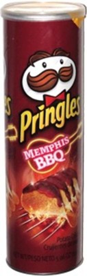 Pringles Snack Stacks Bbq Flavored Potato Crisps Chips - 5.5oz : Target