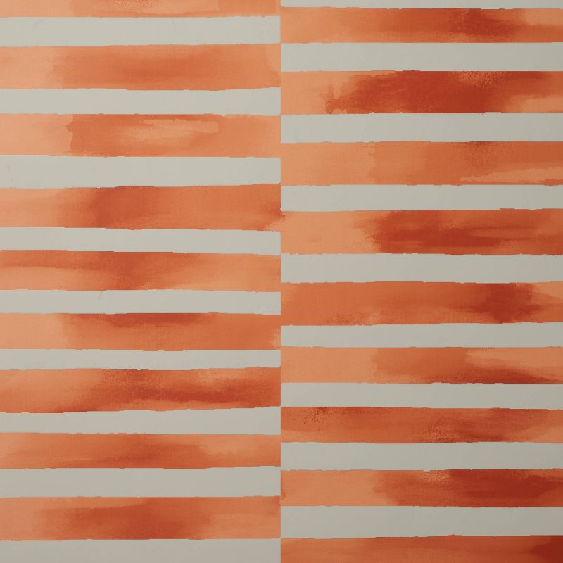 Ophelia Striped Peel and Stick Wallpaper Coral/Off White - Opalhouse&#8482; designed with Jungalow&#8482;, 4 of 13