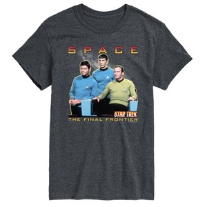 Men's - Star Trek - Final Frontier Short Sleeve Graphic T-Shirt - 1 of 4