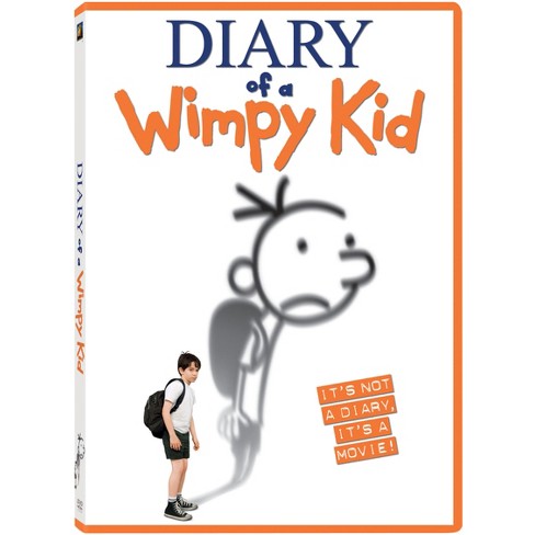 Diary Of A Wimpy Kid - By Jeff Kinney (hardcover) : Target