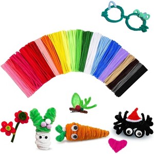 Pipe Cleaners Craft Bulk,s Gifts,200pcs Arts Crafts,Chenille Stems Art Supplies for Projects Projects Creative DIY Room Decor - 1 of 4