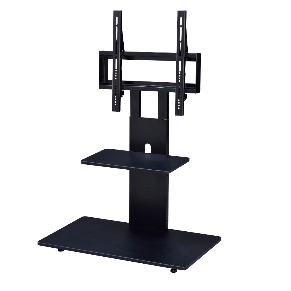Photos - Mount/Stand Panamera TV Stand for TVs up to 75" Black - Proman Products