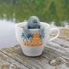 Fred Manatea Tea Infuser, Loose Leaf Steeper, BPA-Free Silicone Animal Shaped Filter for Mugsy, Fits on Cup Rim, Great Gadget & Cute Kitchen Accessory - 4 of 4