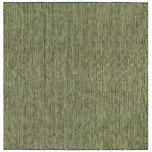 Liora Manne Carmel  Indoor/Outdoor Rug  Green.. - 1 of 4