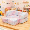 Hooseng Modular Sofa, Folding Game Sofa, Convertible Sofa Furniture, Lazy Boy Sofa, Foam Block Game Sofa for Game Rooms - 2 of 4