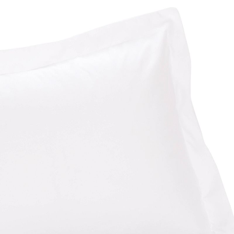 2pk Standard Microfiber Tailored Pillow Shams - Today's Home, 4 of 6