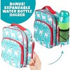 Bentology Insulated Lunch Box w Snack Pocket & Water Bottle Holder - Boys or Kids Lunchbox Tote Keeps Food Hotter or Colder Longer - Reusable Bag Fits - 3 of 3