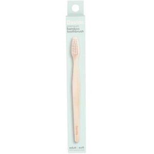 Davids - Premium Bamboo Toothbrush, Soft, Adult - 1 count - 1 of 1