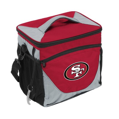 NFL San Francisco 49ers Gray 24 Can Cooler - 32qt