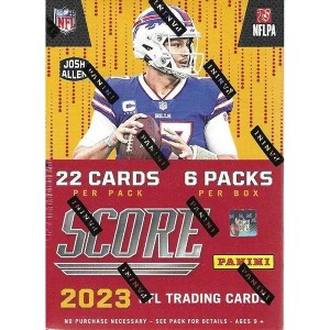 2023 Panini Score Football 6-Pack Blaster Box - 1 of 1
